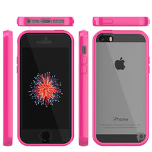 Cargar imagen en el visor de la galería, iPhone SE/5S/5 Case Punkcase® LUCID 2.0 Pink Series w/ PUNK SHIELD Screen Protector | Ultra Fit (Color in image: white)
