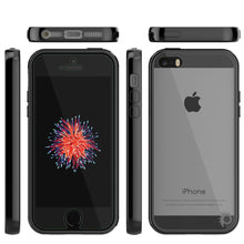 Cargar imagen en el visor de la galería, iPhone SE/5S/5 Case Punkcase® LUCID 2.0 Black Series w/ PUNK SHIELD Screen Protector | Ultra Fit (Color in image: pink)
