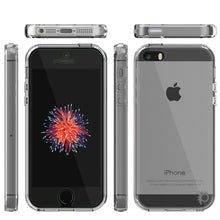 Cargar imagen en el visor de la galería, iPhone SE/5S/5 Case Punkcase® LUCID 2.0 Clear Series Series w/ PUNK SHIELD Screen Protector | Ultra Fit (Color in image: pink)
