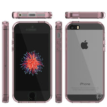 Cargar imagen en el visor de la galería, iPhone SE/5S/5 Case Punkcase® LUCID 2.0 Crystal Pink Series w/ PUNK SHIELD Screen Protector | Ultra Fit (Color in image: white)

