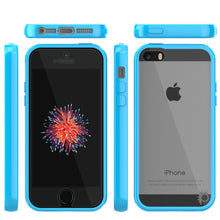Cargar imagen en el visor de la galería, iPhone SE/5S/5 Case Punkcase® LUCID 2.0 Light Blue Series w/ PUNK SHIELD Screen Protector | Ultra Fit (Color in image: white)
