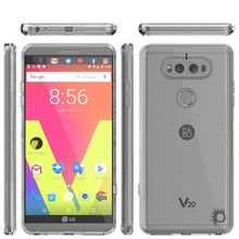 Cargar imagen en el visor de la galería, LG v20 Case Punkcase® LUCID 2.0 Clear Series w/ PUNK SHIELD Glass Screen Protector | Ultra Fit (Color in image: crystal pink)
