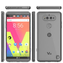 Cargar imagen en el visor de la galería, LG v20 Case Punkcase® LUCID 2.0 Crystal Black Series w/ PUNK SHIELD Glass Screen Protector | Ultra Fit (Color in image: crystal pink)
