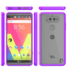 Cargar imagen en el visor de la galería, LG v20 Case Punkcase® LUCID 2.0 Purple Series w/ PUNK SHIELD Glass Screen Protector | Ultra Fit (Color in image: crystal pink)
