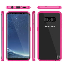 Load image into Gallery viewer, S8 Plus Case Punkcase® LUCID 2.0 Pink Series w/ PUNK SHIELD Screen Protector | Ultra Fit (Color in image: white)
