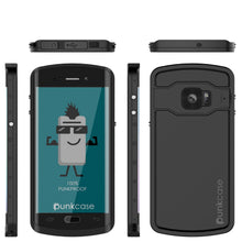 Cargar imagen en el visor de la galería, Galaxy S6 EDGE Plus Waterproof Case, Punkcase StudStar Black Shock/Dirt Proof | Lifetime Warranty (Color in image: pink)
