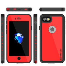 Cargar imagen en el visor de la galería, iPhone SE (4.7&quot;) Waterproof Case, Punkcase [Red] [StudStar Series] [Slim Fit] [IP68 Certified]  [Dirtproof] [Snowproof] (Color in image: teal)
