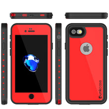 Load image into Gallery viewer, iPhone 7 Waterproof IP68 Case, Punkcase [Red] [StudStar Series] [Slim Fit] [Dirtproof] [Snowproof] (Color in image: teal)
