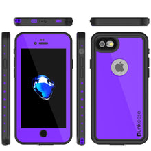 Load image into Gallery viewer, iPhone 7 Waterproof IP68 Case, Punkcase [Puple] [StudStar Series] [Slim Fit] [Dirtproof] [Snowproof] (Color in image: pink)
