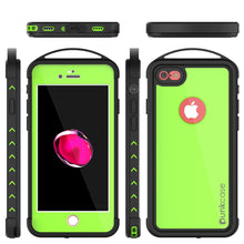 Load image into Gallery viewer, iPhone 7 Waterproof Case, Punkcase ALPINE Series, Light Green | Heavy Duty Armor Cover (Color in image: white)
