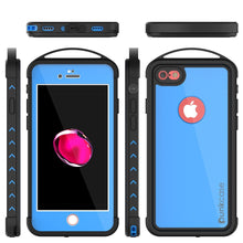 Cargar imagen en el visor de la galería, iPhone SE (4.7&quot;) Waterproof Case, Punkcase ALPINE Series, Light Blue | Heavy Duty Armor Cover (Color in image: light green)
