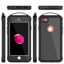 Load image into Gallery viewer, iPhone 7 Waterproof Case, Punkcase ALPINE Series, Black | Heavy Duty Armor Cover (Color in image: white)
