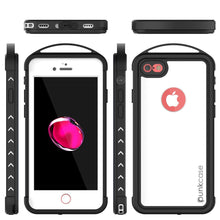 Cargar imagen en el visor de la galería, iPhone SE (4.7&quot;) Waterproof Case, Punkcase ALPINE Series, White | Heavy Duty Armor Cover (Color in image: teal)
