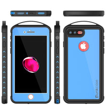 Load image into Gallery viewer, iPhone 8+ Plus Waterproof Case, Punkcase ALPINE Series, Light Blue | Heavy Duty Armor Cover (Color in image: light green)
