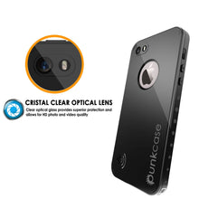 Cargar imagen en el visor de la galería, iPhone 5S/5 Waterproof Case, PunkCase StudStar Black Case Water/Shock/Dirt Proof | Lifetime Warranty (Color in image: pink)
