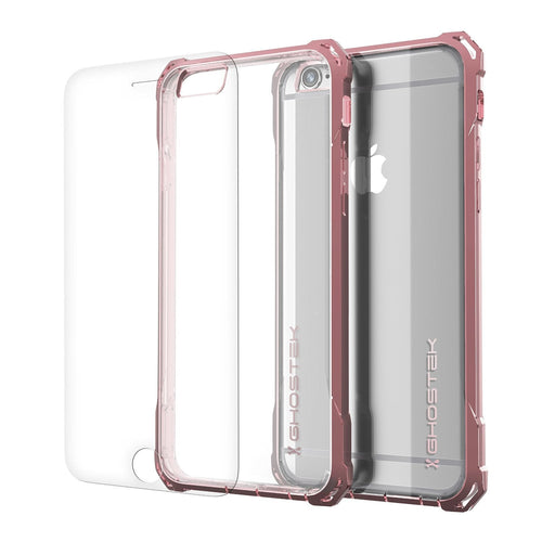 iPhone 6S Case, Ghostek® Covert Peach, Premium Impact Protective Armor | Lifetime Warranty Exchange (Color in image: peach)
