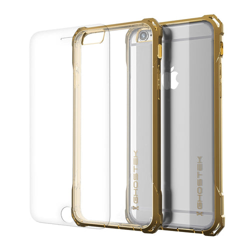 iPhone 6S Case, Ghostek® Covert Gold, Premium Impact Protective Armor | Lifetime Warranty Exchange (Color in image: gold)