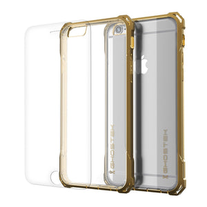iPhone 6S Case, Ghostek® Covert Gold, Premium Impact Protective Armor | Lifetime Warranty Exchange (Color in image: gold)