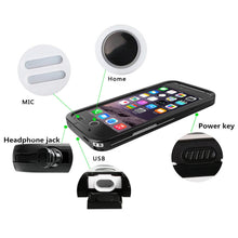 Cargar imagen en el visor de la galería, iPhone 6S+/6+ Plus Waterproof Case, Punkcase SpikeStar Black | Thin Fit 6.6ft Underwater IP68 (Color in image: teal)
