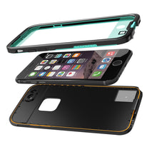 Load image into Gallery viewer, iPhone 6S+/6+ Plus Waterproof Case, Punkcase SpikeStar Teal | Thin Fit 6.6ft Underwater IP68 (Color in image: white)
