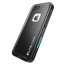 Load image into Gallery viewer, iPhone 6S+/6+ Plus Waterproof Case, Punkcase SpikeStar Teal | Thin Fit 6.6ft Underwater IP68 (Color in image: light blue)

