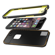 Cargar imagen en el visor de la galería, iPhone 6S+/6+ Plus Waterproof Case, Punkcase SpikeStar Yellow Series | Thin Fit 6.6ft Underwater IP68 (Color in image: white)
