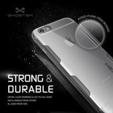 Cargar imagen en el visor de la galería, iPhone 6s Plus Case Space Grey Ghostek Cloak, Slim Protective w/ Tempered Glass | Lifetime Warranty (Color in image: pink)
