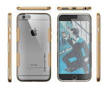 Load image into Gallery viewer, iPhone 6s Plus Case Gold Ghostek Cloak, Slim Protective Armor w/ Tempered Glass | Lifetime Warranty (Color in image: silver)
