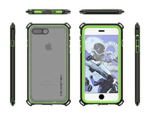 Load image into Gallery viewer, iPhone 8+ Plus Waterproof Case, Ghostek Nautical Series for iPhone 8+ Plus | Slim Underwater Protection | Adventure Duty | Swimming (Green) (Color in image: Red)
