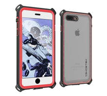 Load image into Gallery viewer, iPhone 8+ Plus Waterproof Case, Ghostek Nautical Series for iPhone 8+ Plus | Slim Underwater Protection | Adventure Duty | Swimming (Red) (Color in image: Red)
