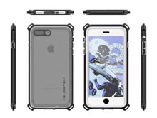 Cargar imagen en el visor de la galería, iPhone 8+ Plus Waterproof Case, Ghostek Nautical Series for iPhone 8+ Plus | Slim Underwater Protection | Adventure Duty | Swimming (White) (Color in image: Red)
