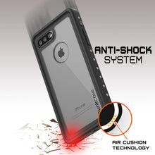Load image into Gallery viewer, iPhone 8+ Plus Waterproof Case, Punkcase [StudStar Series] [Clear] [Slim Fit] [Shockproof] [Dirtproof] [Snowproof] Armor Cover (Color in image: teal)
