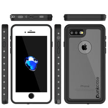 Load image into Gallery viewer, iPhone 8+ Plus Waterproof Case, Punkcase [StudStar Series] [Clear] [Slim Fit] [Shockproof] [Dirtproof] [Snowproof] Armor Cover (Color in image: pink)
