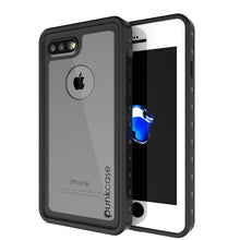 Load image into Gallery viewer, iPhone 8+ Plus Waterproof Case, Punkcase [StudStar Series] [Clear] [Slim Fit] [Shockproof] [Dirtproof] [Snowproof] Armor Cover (Color in image: Clear)

