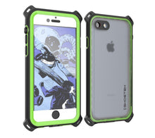 Cargar imagen en el visor de la galería, iPhone  8  Waterproof Case, Ghostek Nautical Series for iPhone  8  | Slim Underwater Protection| Adventure Duty | Ultra Fit | Swimming (Green) (Color in image: Green)
