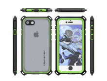 Cargar imagen en el visor de la galería, iPhone  8  Waterproof Case, Ghostek Nautical Series for iPhone  8  | Slim Underwater Protection| Adventure Duty | Ultra Fit | Swimming (Green) (Color in image: Teal)
