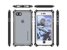 Cargar imagen en el visor de la galería, iPhone 7 Waterproof Case, Ghostek Nautical Series for iPhone 7 | Slim Underwater Protection | Adventure Duty | Ultra Fit | Swimming (White) (Color in image: Teal)
