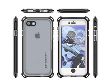 Cargar imagen en el visor de la galería, iPhone  8  Waterproof Case, Ghostek Nautical Series for iPhone  8  | Slim Underwater Protection | Adventure Duty | Ultra Fit | Swimming (White) (Color in image: Teal)
