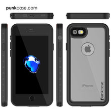 Cargar imagen en el visor de la galería, iPhone 7 Waterproof IP68 Case, Punkcase [Light Green] [StudStar Series] [Slim Fit] [Dirt/Snow Proof] (Color in image: pink)
