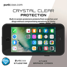 Cargar imagen en el visor de la galería, iPhone 7 Waterproof IP68 Case, Punkcase [Light Green] [StudStar Series] [Slim Fit] [Dirt/Snow Proof] (Color in image: teal)
