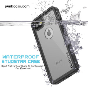 iPhone 7 Waterproof IP68 Case, Punkcase [Light Green] [StudStar Series] [Slim Fit] [Dirt/Snow Proof] (Color in image: light blue)
