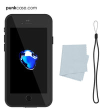 Cargar imagen en el visor de la galería, iPhone SE (4.7&quot;) Waterproof Case, Punkcase [Clear] [StudStar Series] [Slim Fit] [IP68 Certified][Dirtproof] [Snowproof] (Color in image: white)
