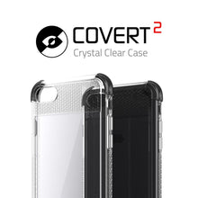 Cargar imagen en el visor de la galería, iPhone  8 Case, Ghostek Covert 2 Series for iPhone  8 &amp; iPhone  8 Protective Case [BLACK] (Color in image: Orange)
