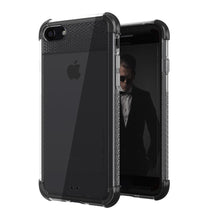 Cargar imagen en el visor de la galería, iPhone 7 Case, Ghostek Covert 2 Series for iPhone 7 &amp; iPhone 7 Protective Case [BLACK] (Color in image: White)
