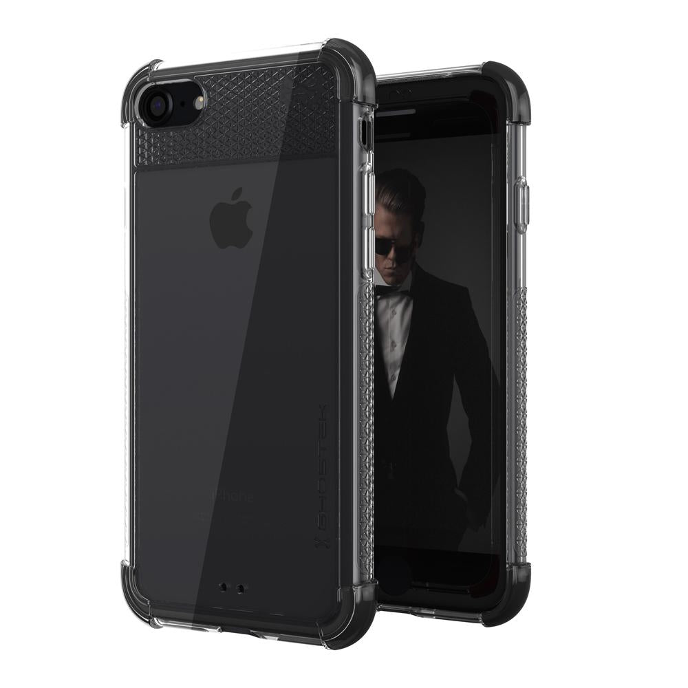 iPhone 7 Case, Ghostek Covert 2 Series for iPhone 7 & iPhone 7 Protective Case [BLACK] (Color in image: White)