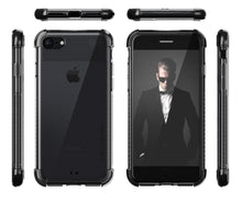 Cargar imagen en el visor de la galería, iPhone 7 Case, Ghostek Covert 2 Series for iPhone 7 &amp; iPhone 7 Protective Case [BLACK] (Color in image: Red)
