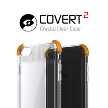 Cargar imagen en el visor de la galería, iPhone  8 Case, Ghostek Covert 2 Series for iPhone  8 Protective Case [ORANGE] 
