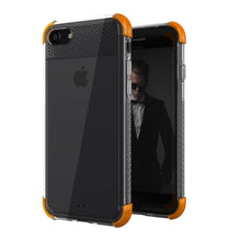 Cargar imagen en el visor de la galería, iPhone 7 Case, Ghostek Covert 2 Series for iPhone 7 Protective Case [ORANGE] (Color in image: Orange)
