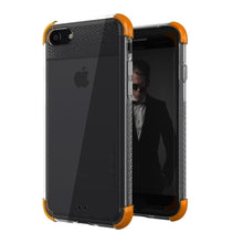 Cargar imagen en el visor de la galería, iPhone  8 Case, Ghostek Covert 2 Series for iPhone  8 Protective Case [ORANGE] (Color in image: Orange)
