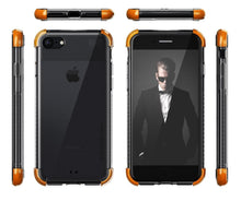 Cargar imagen en el visor de la galería, iPhone  8 Case, Ghostek Covert 2 Series for iPhone  8 Protective Case [ORANGE] (Color in image: White)
